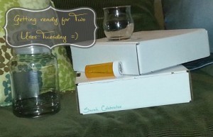 two uses tuesday - getting ready to upcycle