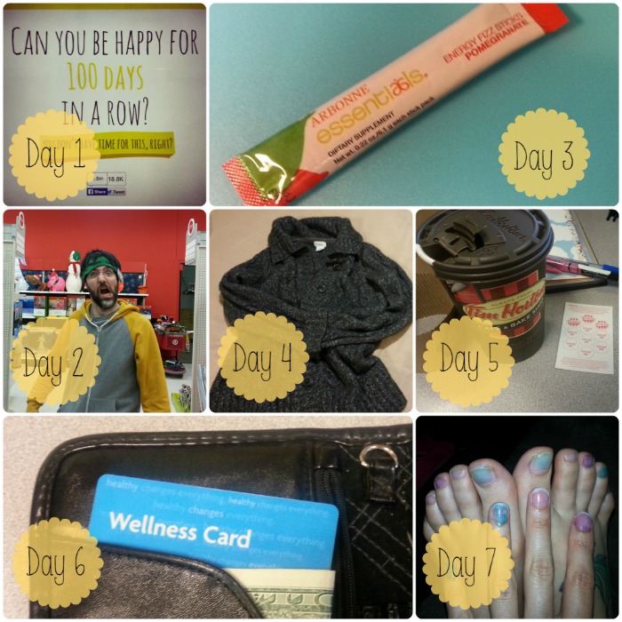 100 Happy Days – Week One