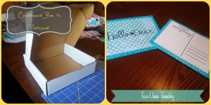 box to postcard #2usestuesday