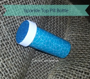 #2usestuesday Sparkle Top Pill Bottle