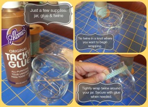 Candle Jar Glam Up How To