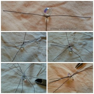 Spooky Spiders - Steps 3 to 7