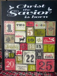 somuchtomake christmas advent