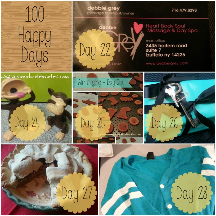 100 Happy Days – Week Four