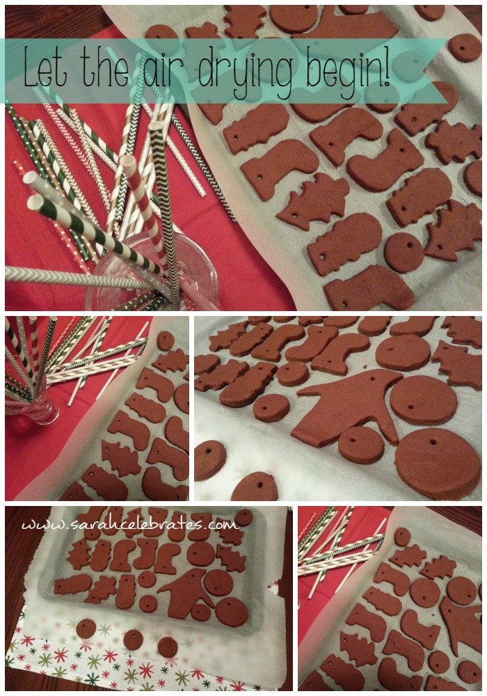 Cinnamon Ornaments - Air Drying