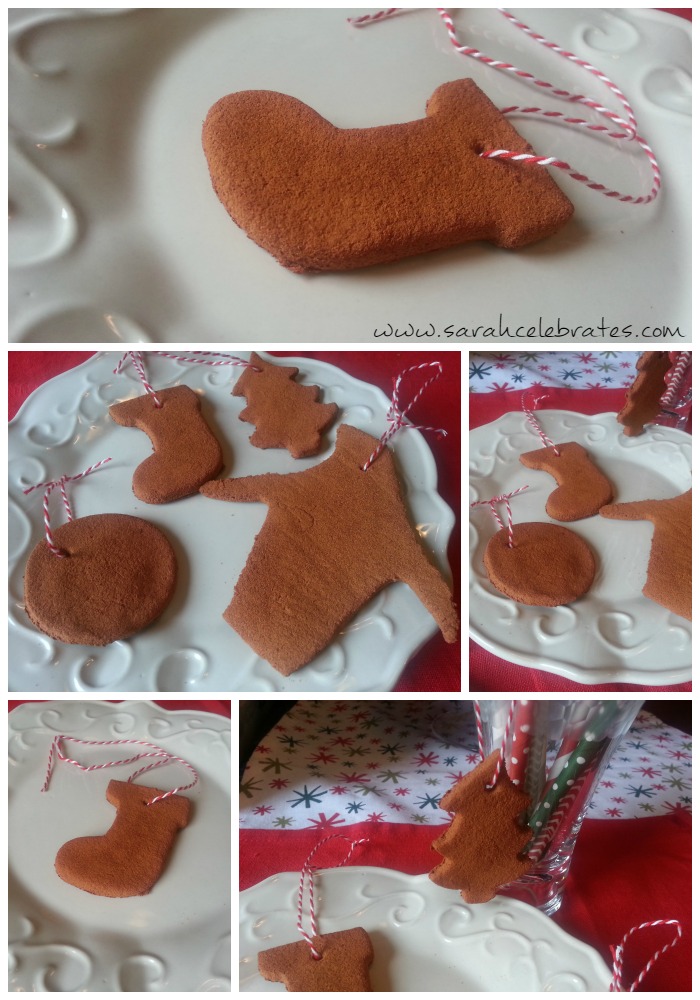 Cinnamon Ornaments - All Done