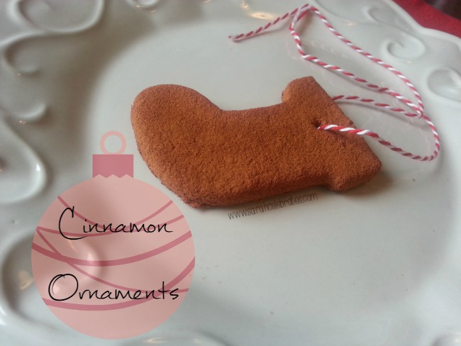Cinnamon Ornaments