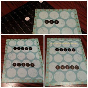 Dirty or Clean Magnet - Apply Stickers