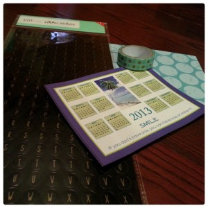 Dirty or Clean Magnet - Supplies