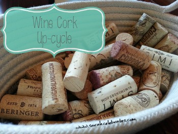 Wine Corks To Corkboard