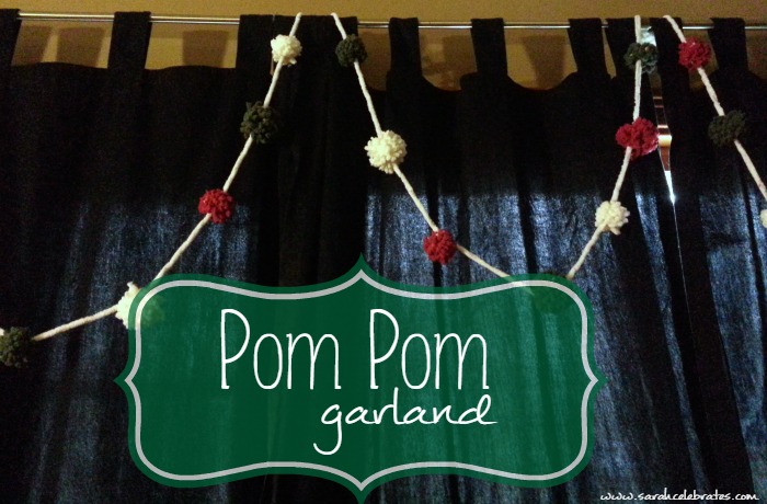 Pom Pom Garland