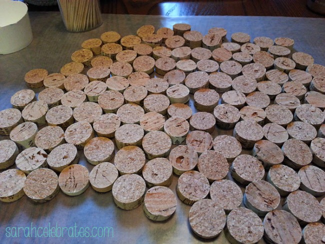 Wine Cork to Cork Board
