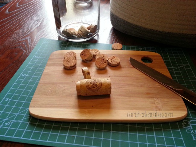 Wine Cork to Cork Board