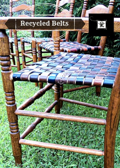 recycled belts redoit