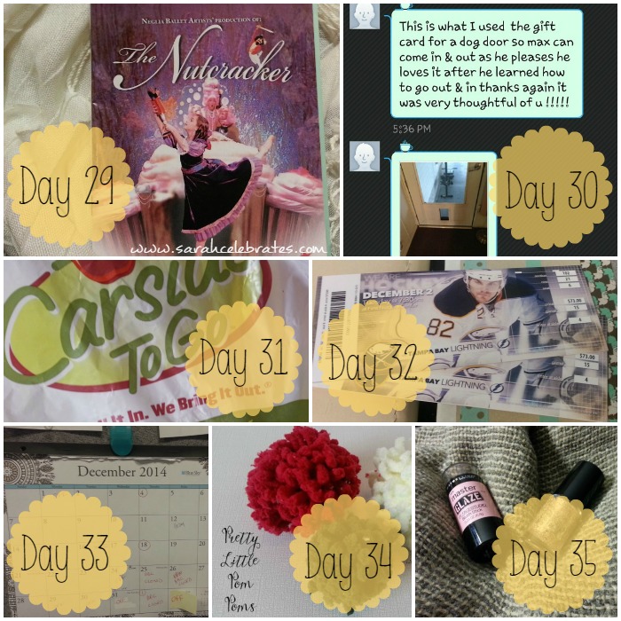 100 Happy Days – Week Five