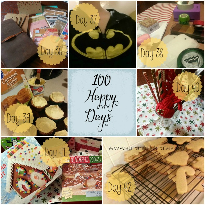 100 Happy Days - Week 6 | Sarah Celebrates