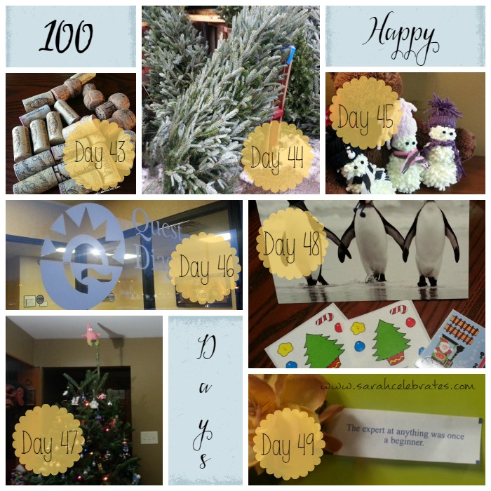 100 Happy Days - Week 7 | Sarah Celebrates