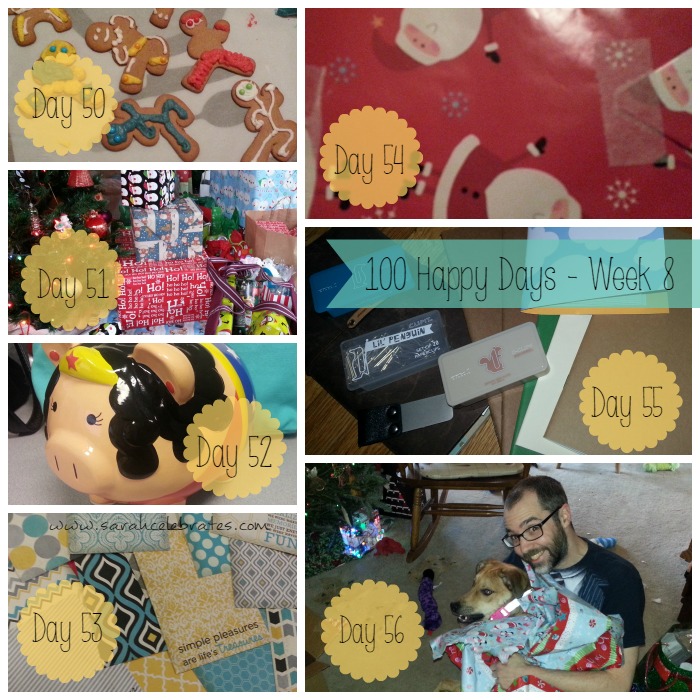 100 Happy Days - Week 8 | Sarah Celebrates