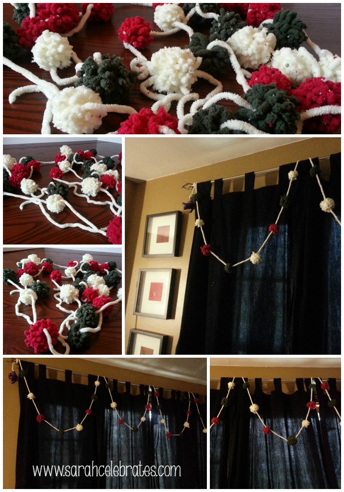 Pom Pom Garland - Hang