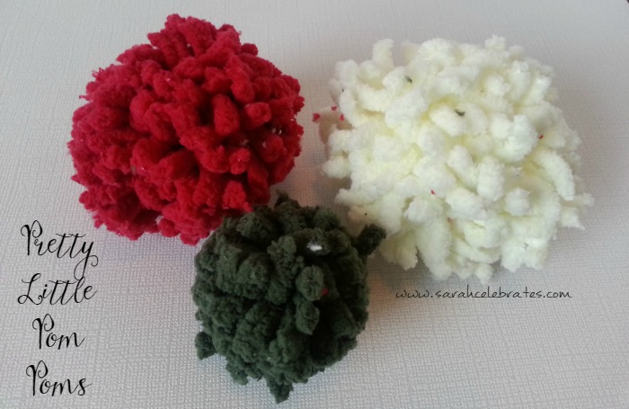 Easy Pom Pom Making Tool