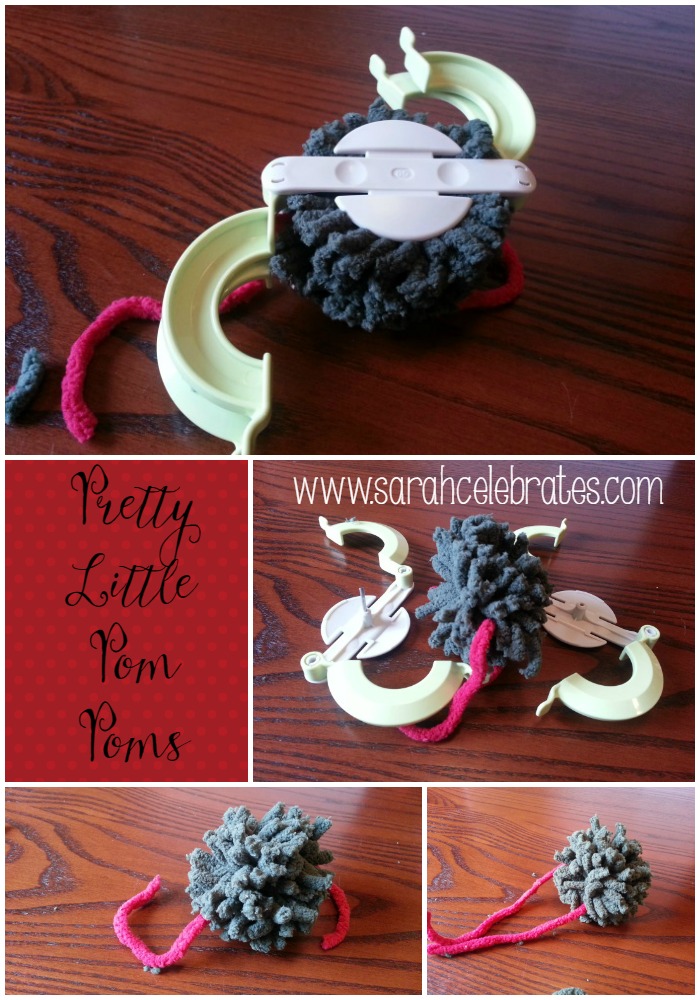 Pom Pom Tutorial - Pom Pom Maker - Remove from maker