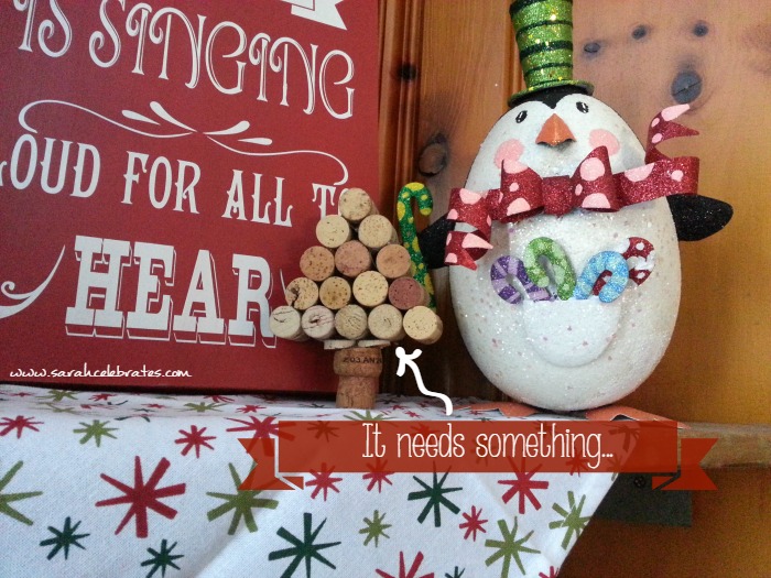 Wine Cork Tree - Almost finished