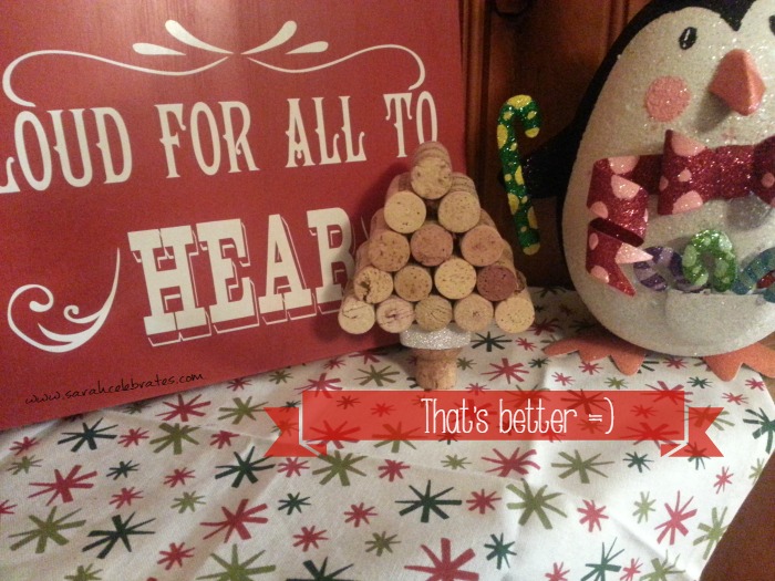 Wine Cork Tree | Sarah Celebrates