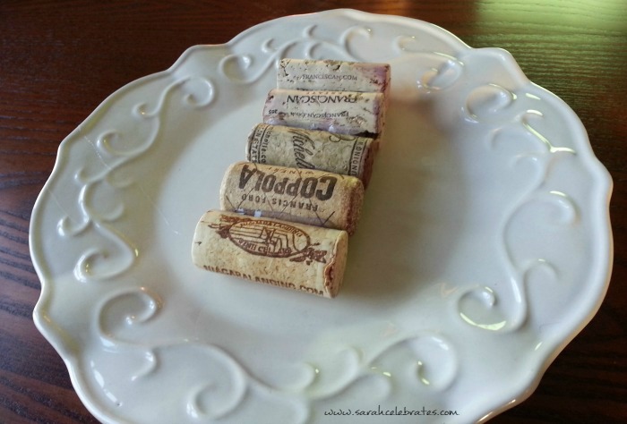 Wine Cork Tree - Glue corks side by side |Sarah Celebrates