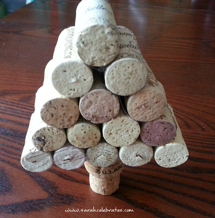 Wine Cork Tree - Pretty little cork tree |Sarah Celebrates