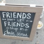 Wordless Wednesday - Support Small Businesses