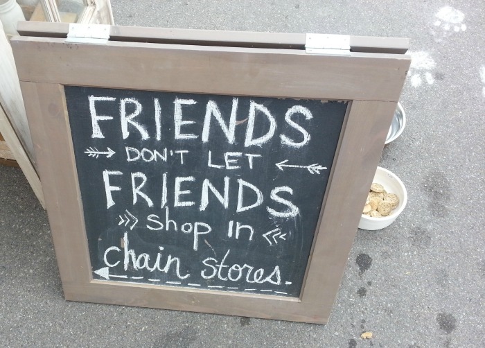 Support Small Businesses