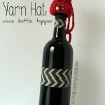 Yarn Hat - Wine Bottle Topper