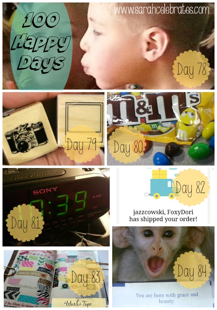 100 Happy Days - Week 12 | Sarah Celebrates