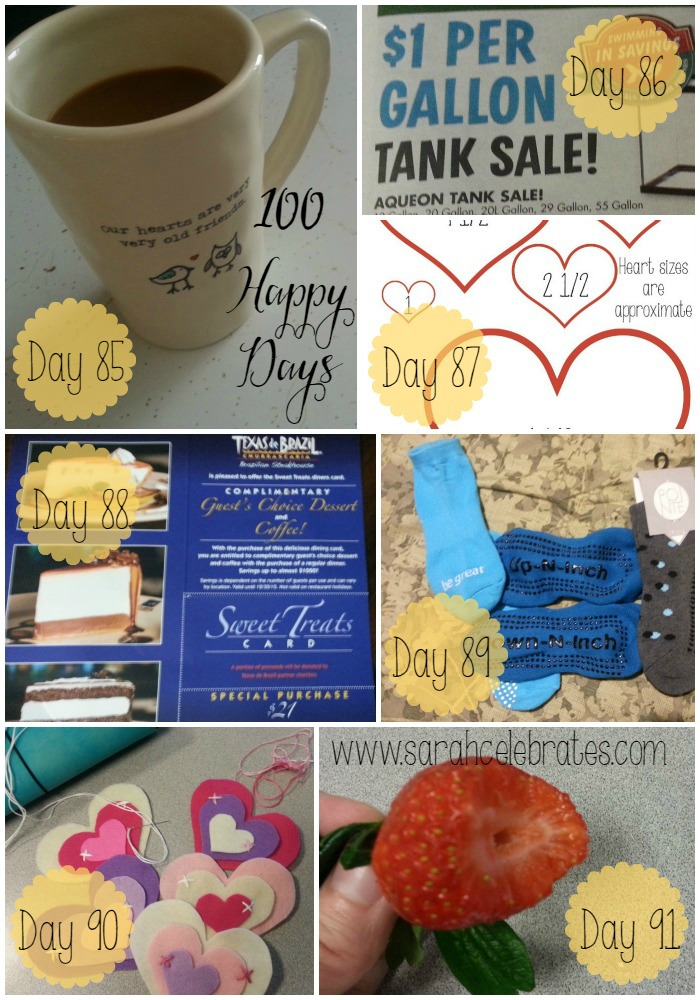 100 Happy Days - Week 13 | Sarah Celebrates