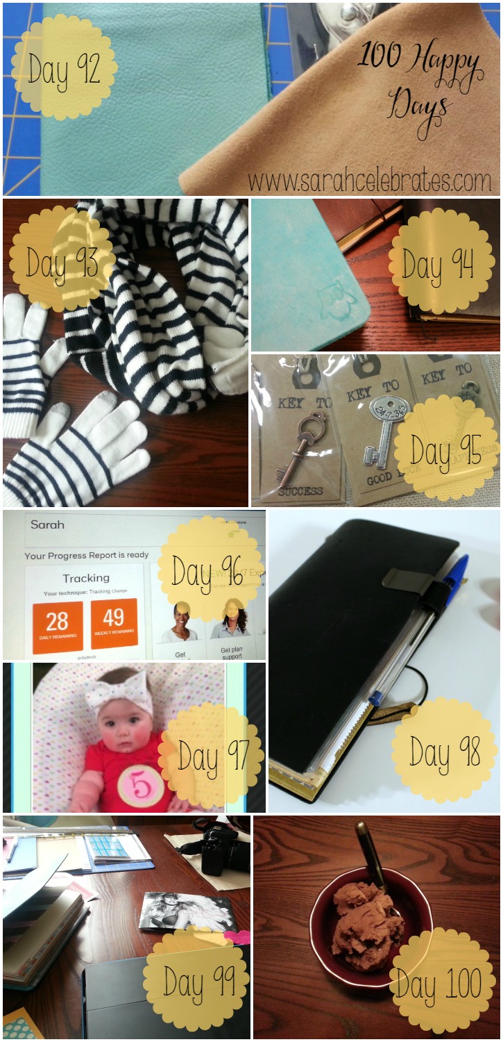 100 Happy Days - Week 14 | Sarah Celebrates