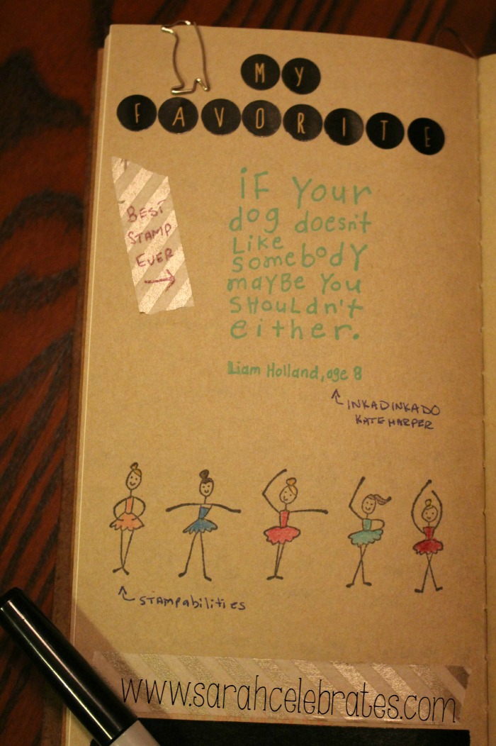 52 Lists 2015 - List 2 - My Favorite Stamps | Sarah Celebrates