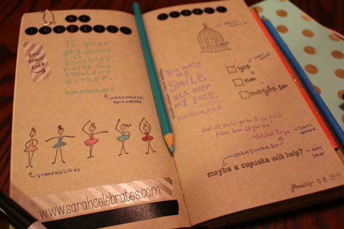 52 Lists 2015 - List 2 - My Favorite Stamps | Sarah Celebrates