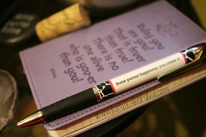 52 Lists 2015 - List 5 - Beside My Bed, Notebook and Pen | Sarah Celebrates