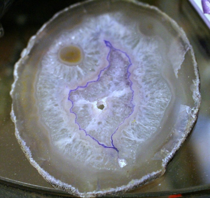 52 Lists 2015 - List 5 - Beside My Bed, Rock Slice | Sarah Celebrates