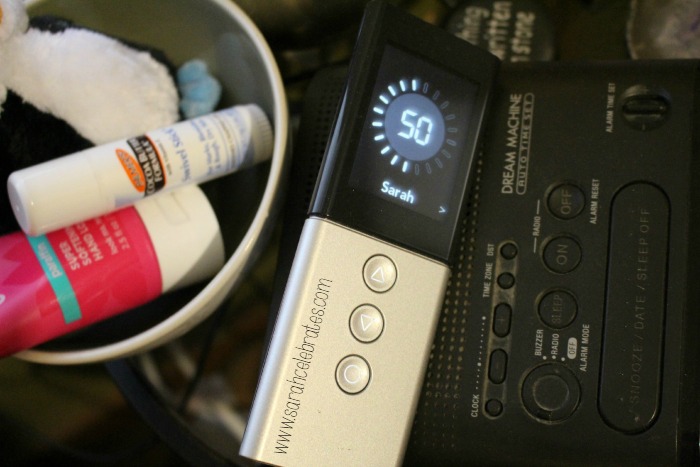 52 Lists 2015 - List 5 - Beside My Bed, Sleep Number | Sarah Celebrates