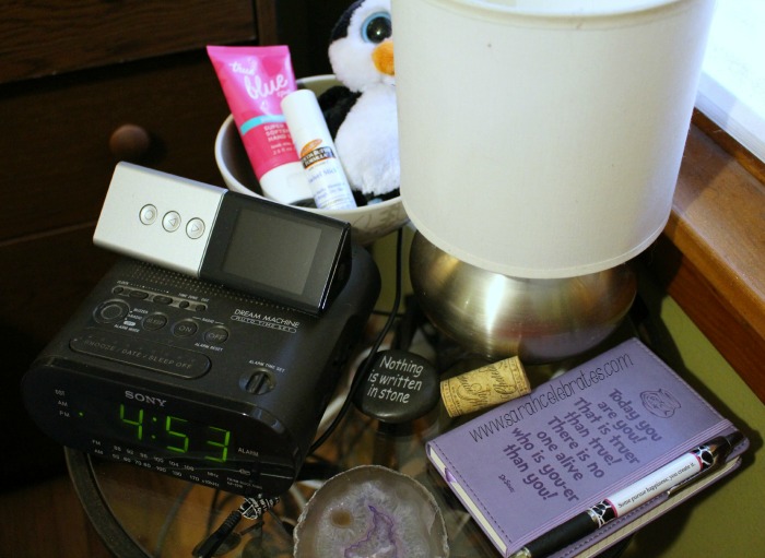 52 Lists 2015 - List 5 - Beside My Bed | Sarah Celebrates