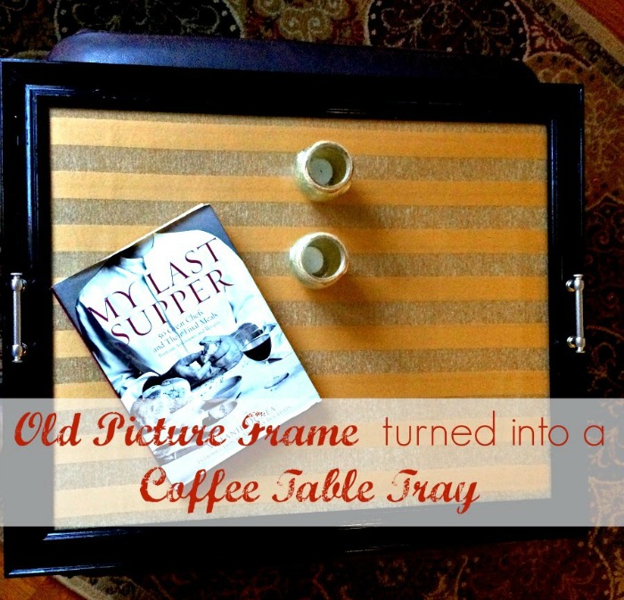 Happy House and Home Coffee Table Tray | Sarah Celebrates #2usestuesday feature