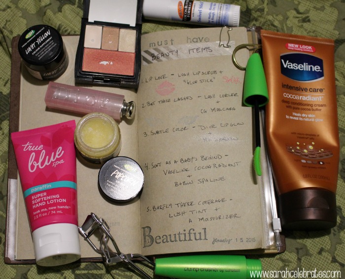 Must Have Beauty Items #52Lists2015 | Sarah Celebrates