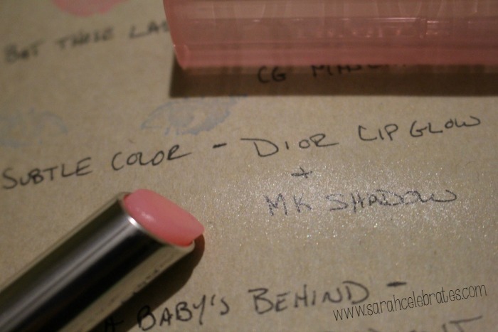 Must Have Beauty Items, Subtle Color #52Lists2015 | Sarah Celebrates