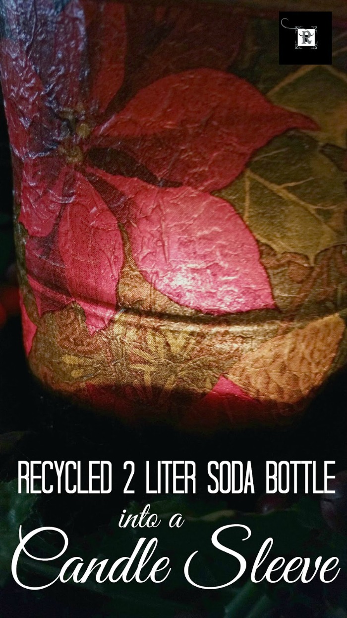 Redo It Yourself Inspirations - candle sleeve | Sarah Celebrates - #2usestuesday feature