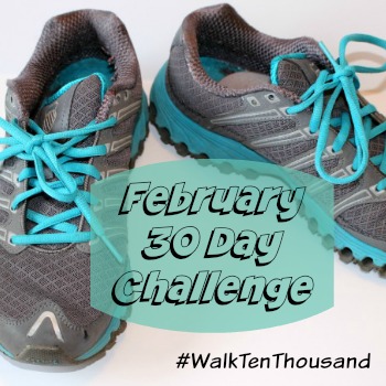 Walk Ten Thousand | Sarah Celebrates