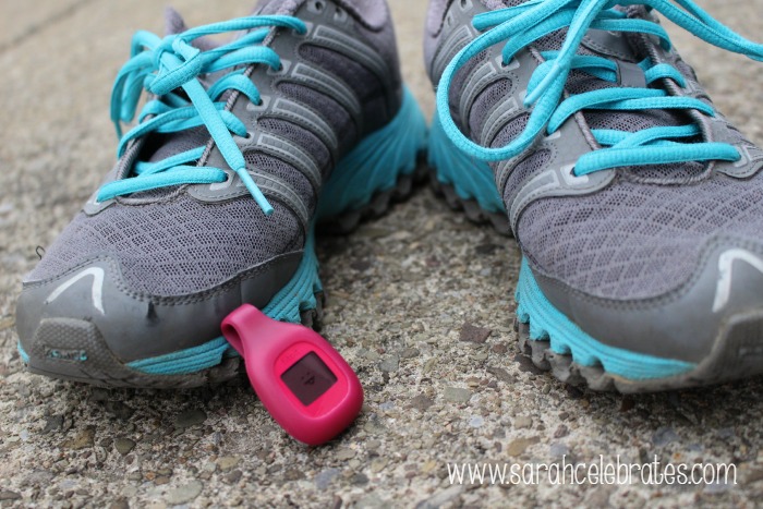 Walk Ten Thousand, Sneakers and fitbit zip | Sarah Celebrates