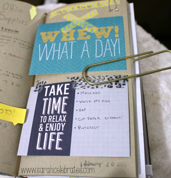 52 Lists 2015 - List 8 - Ways I Relax more | Sarah Celebrates