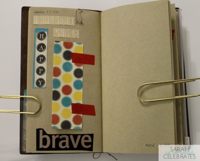 52 Lists 2015 - List 9 - Favorite Words | Sarah Celebrates