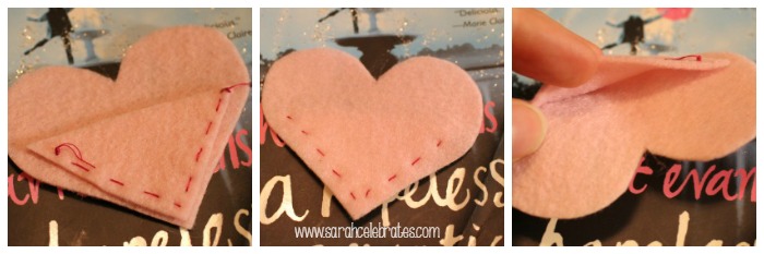 Felt Heart Bookmarks - Your Bookmark Pocket | Sarah Celebrates